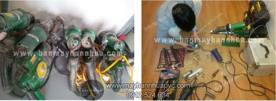 Bảo dưỡng, sửa chữa máy hàn đùn, máy hàn nhựa Bảo dưỡng, sửa chữa máy hàn đùn, máy hàn nhựa