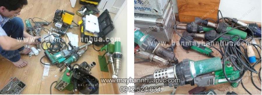 Bảo dưỡng, sửa chữa máy hàn đùn, máy hàn nhựa Bảo dưỡng, sửa chữa máy hàn đùn, máy hàn nhựa