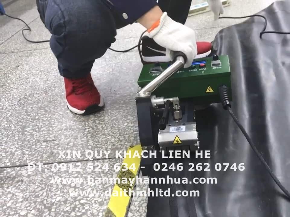 M&aacute;y h&agrave;n bạt nhựa tự động LST GM2