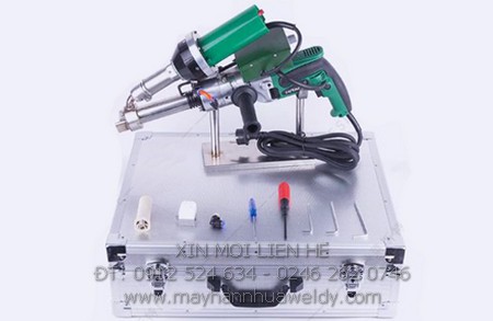 Súng hàn đùn nhựa LST600A - Hàn đùn bạt nhựa, màng nhựa, ống nhựa tấm nhựa Súng hàn đùn nhựa LST600A - Hàn đùn bạt nhựa, màng nhựa, ống nhựa tấm nhựa