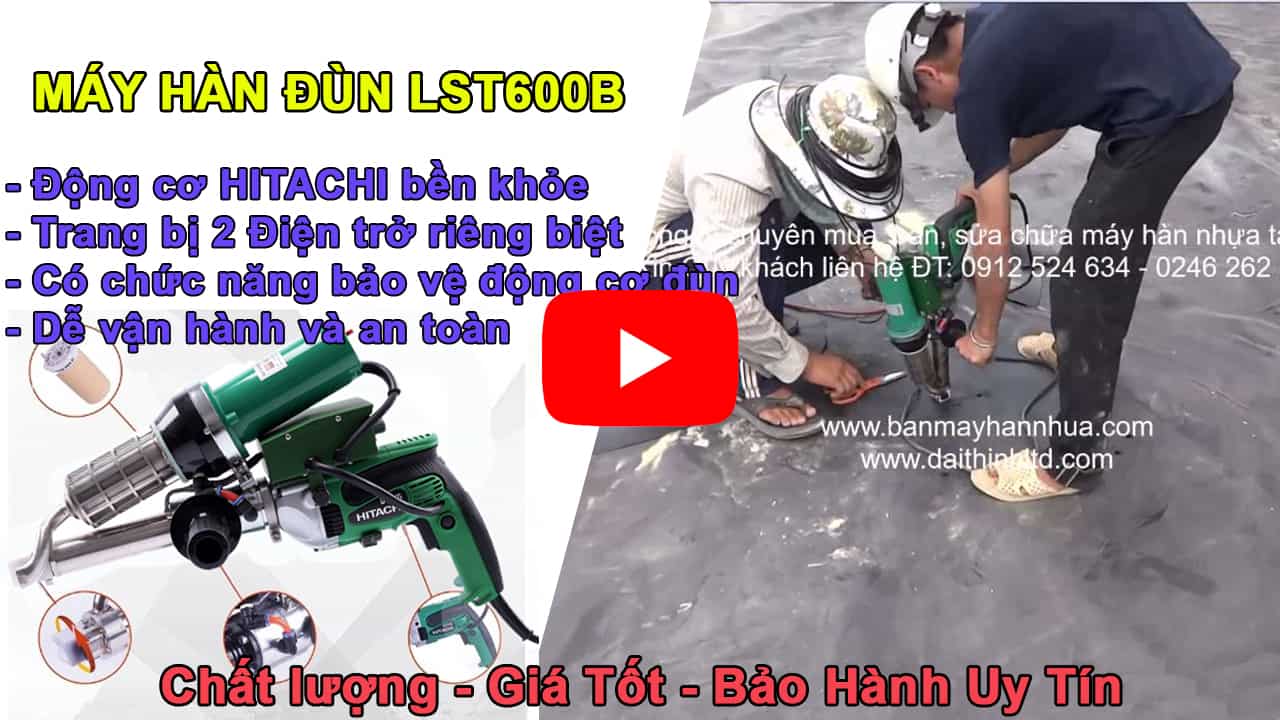 LST600B Máy hàn đùn bạt nhựa HDPE, máy hàn đùn ống nhựa tấm nhựa PVC/PP/PE LST600B Máy hàn đùn bạt nhựa HDPE, máy hàn đùn ống nhựa tấm nhựa PVC/PP/PE