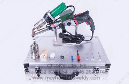 m&aacute;y h&agrave;n đ&ugrave;n nhựa lst610a - h&agrave;n bạt nhựa, m&agrave;ng nhựa chống thấm, h&agrave;n ống nhựa tấm nhựa