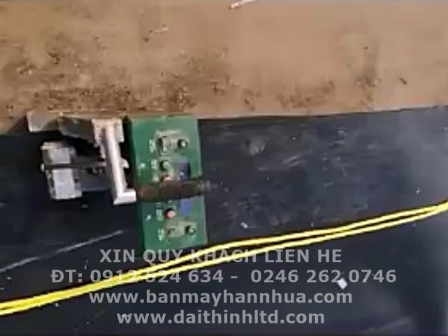 M&aacute;y h&agrave;n m&agrave;ng nhựa LST GM2