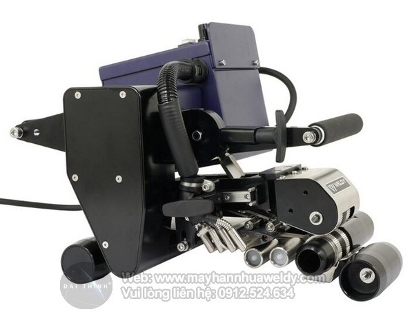 M&aacute;y h&agrave;n m&agrave;ng nhựa HDPE model Weldy WGW 300