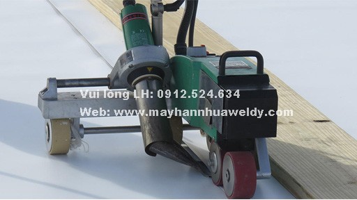 LSTGM1 M&aacute;y h&agrave;n m&agrave;ng chống thấm dột PVC,TPO,EVA, PP, PE