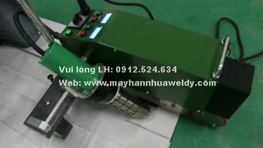 LSTGM1 M&aacute;y h&agrave;n m&agrave;ng chống thấm dột PVC,TPO,EVA, PP, PE