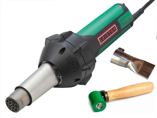 M&aacute;y h&agrave;n bạt nhựa cầm tay TriacST Leister
