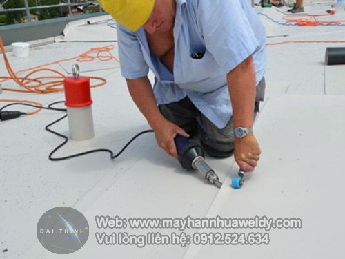 Máy hàn màng nhựa cầm tay LST1600 Máy hàn màng nhựa cầm tay LST1600