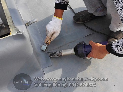 m&aacute;y h&agrave;n m&agrave;ng chống thấm dột LST1600