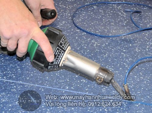 Máy hàn sàn nhựa cầm tay DSHXA Máy hàn sàn nhựa cầm tay DSHXA