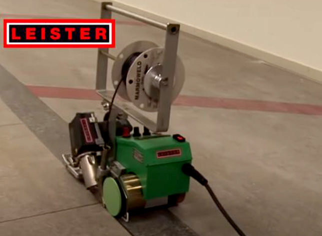 Máy hàn sàn nhựa Vinyl tự động Unifloor Máy hàn sàn nhựa Vinyl tự động Unifloor