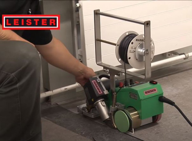 Máy hàn sàn nhựa Vinyl tự động Unifloor Máy hàn sàn nhựa Vinyl tự động Unifloor
