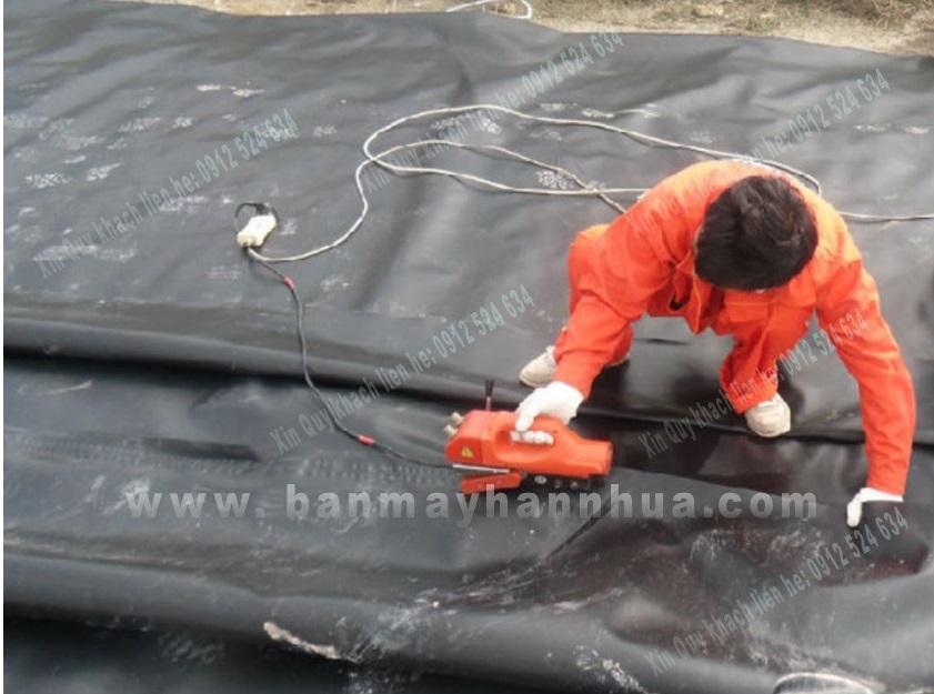 JIT800 hàn bạt nhựa, màng nhựa chống thấm HDPE JIT800 hàn bạt nhựa, màng nhựa chống thấm HDPE