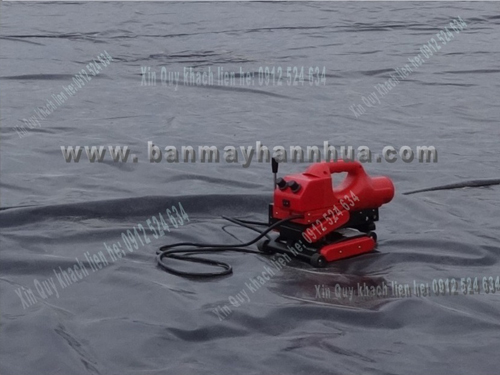 Máy hàn bạt HDPE ao tôm RFT501 Máy hàn bạt HDPE ao tôm RFT501