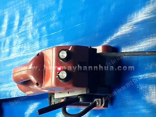 JIT800 Máy hàn bạt che mưa nắng, hàn bạt 2 da xanh cam JIT800 Máy hàn bạt che mưa nắng, hàn bạt 2 da xanh cam