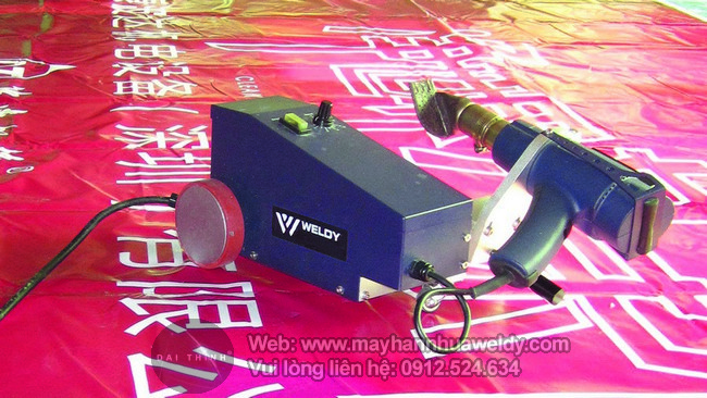 Máy hàn bạt biển quảng cáo, hàn vải bạt biểu ngữ Weldy Foiler Máy hàn bạt biển quảng cáo, hàn vải bạt biểu ngữ Weldy Foiler