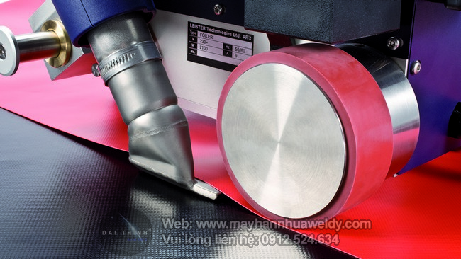 Máy hàn bạt biển, banner quảng cáo Foiler Weldy Thụy Sỹ Máy hàn bạt biển, banner quảng cáo Foiler Weldy Thụy Sỹ