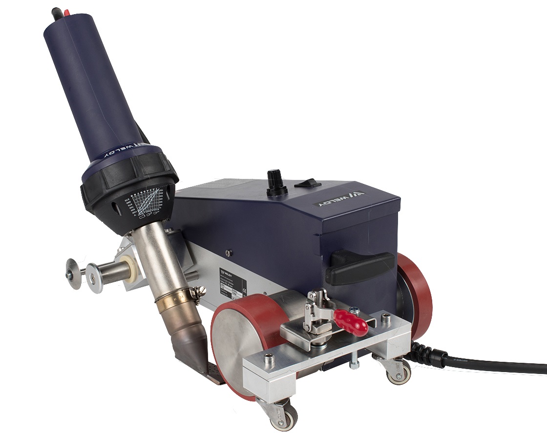 Máy hàn bạt quảng cáo Hiflex, hàn vải bạt biểu ngữ Weldy ETL Máy hàn bạt quảng cáo Hiflex, hàn vải bạt biểu ngữ Weldy ETL