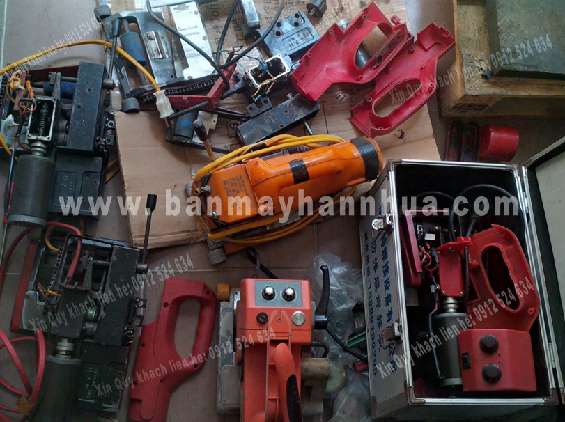 Sửa chữa m&aacute;y h&agrave;n bạt hdpe ao t&ocirc;m jit800, rft501, bt100