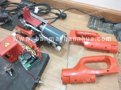 Sửa chữa m&aacute;y h&agrave;n bạt nhựa JIT800