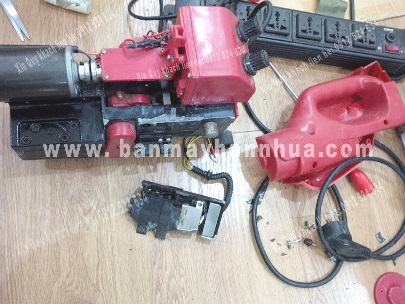 Sửa chữa m&aacute;y &eacute;p bạt nhựa 