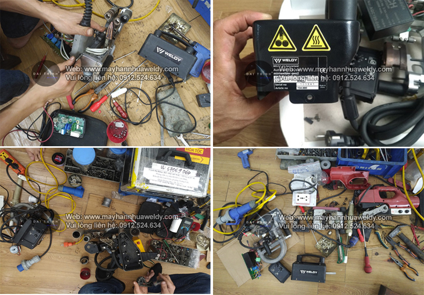 Sửa chữa bảo dưỡng máy hàn bạt nhựa Weldy GEO2 Mini Sửa chữa bảo dưỡng máy hàn bạt nhựa Weldy GEO2 Mini