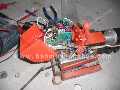 Sửa chữa m&aacute;y h&agrave;n bạt nhựa JIT800