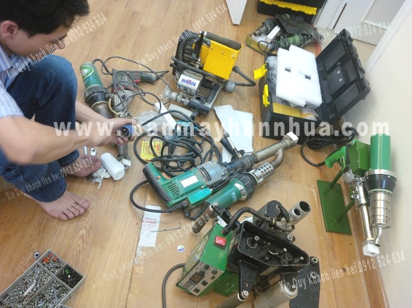 ĐẠI THỊNH Sửa chữa và bảo dưỡng máy hàn đùn LST600B ĐẠI THỊNH Sửa chữa và bảo dưỡng máy hàn đùn LST600B