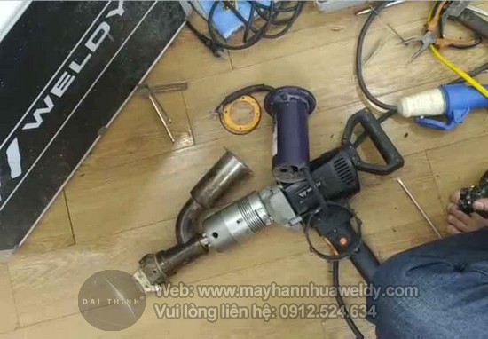 sửa chữa máy hàn đùn Weldy Booster EX2 sửa chữa máy hàn đùn Weldy Booster EX2