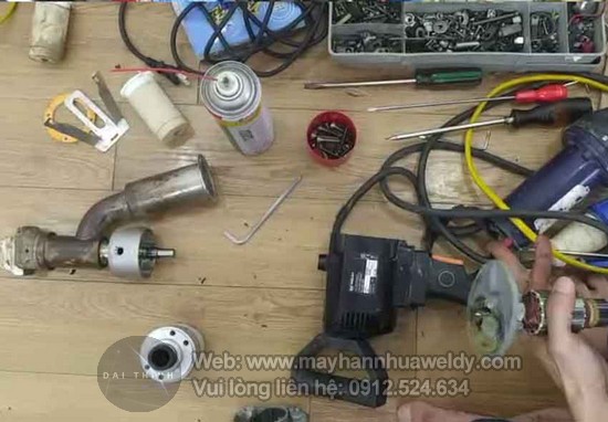 sửa chữa + bảo dưỡng máy hàn đùn Weldy Booster EX2 sửa chữa + bảo dưỡng máy hàn đùn Weldy Booster EX2