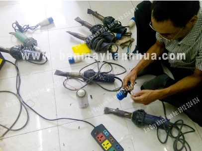 Sửa chữa m&aacute;y h&agrave;n nhựa cầm tay