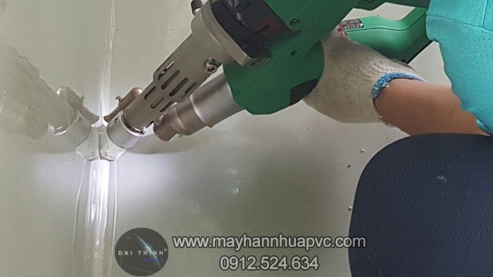 Ứng dụng máy hàn đùn Ứng dụng máy hàn đùn