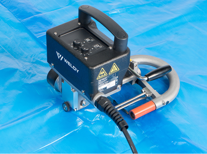 Máy hàn màng nhựa mỏng Weldy Tex1 mini 800W.