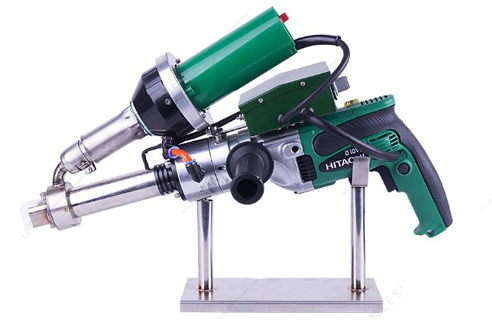 Máy hàn đùn LST600A hàn bạt nhựa màng nhựa, ống nhựa tấm nhựa