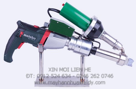 Máy hàn đùn LST610A hàn đùn nhựa PP/PE/PVDF