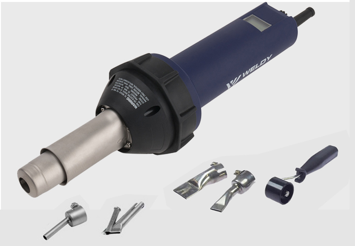 Máy hàn nhựa cầm tay Weldy HT1600 D
